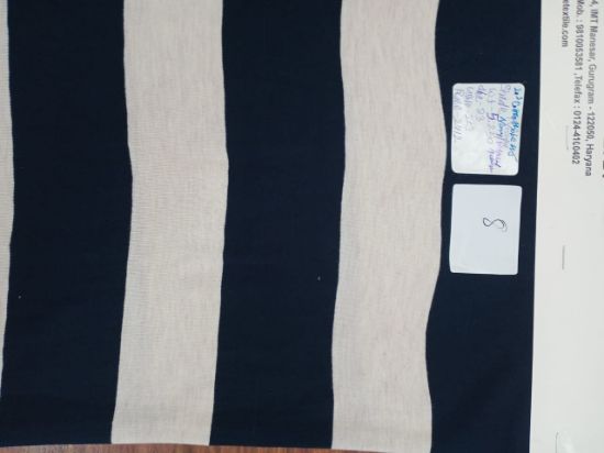 Picture of 100% Viscose Auto Stripe Single Jersey