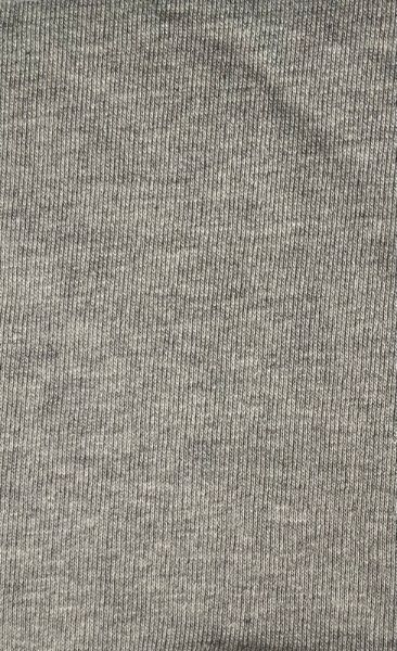 Picture of ARDEE SINGLE JERSEY DOUBLE FACE BRUSHED FLEECE COTTON LIGHT GREY MELANGE BLACK.