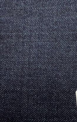 Picture of ARDEE KNIT INDIGO DENIM FRENCH TERRY COTTON POLY SPANDEX.