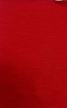 Picture of ARDEE SINGLE JERSEY PLAIN SLUB COTTON MODAL RED.