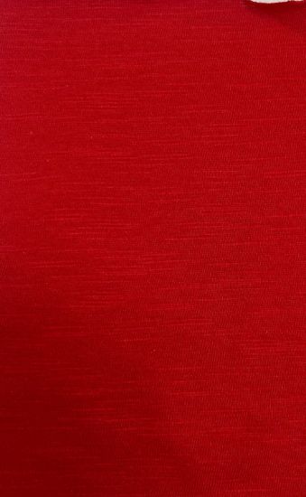 Picture of ARDEE SINGLE JERSEY PLAIN SLUB COTTON MODAL RED.