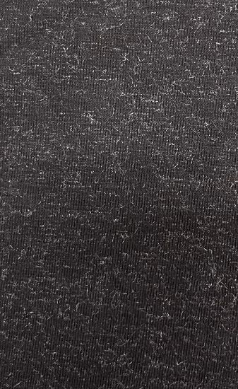 Picture of ARDEE SINGLE JERSEY VISCOSE SPARKLE SPANDEX CHARCOAL BLACK WITH SILVER SPARKLE.