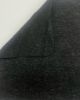 Picture of ARDEE SINGLE JERSEY VISCOSE SPARKLE SPANDEX CHARCOAL BLACK WITH SILVER SPARKLE.