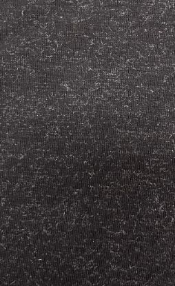 Picture of ARDEE SINGLE JERSEY VISCOSE SPARKLE SPANDEX CHARCOAL BLACK WITH SILVER SPARKLE.