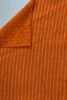 Picture of ARDEE SINGLE JERSEY POLKA DOT COTTON POLY ORANGE-WHITE.