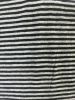 Picture of ARDEE SINGLE JERSEY STRIPED 30/20 COTTON SPANDEX BLACK-GREY MEKANGE.