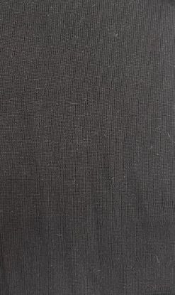 Picture of ARDEE SINGLE JERSEY POLY VISCSOE SOLID BLACK.