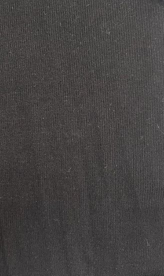 Picture of ARDEE SINGLE JERSEY POLY VISCSOE SOLID BLACK.