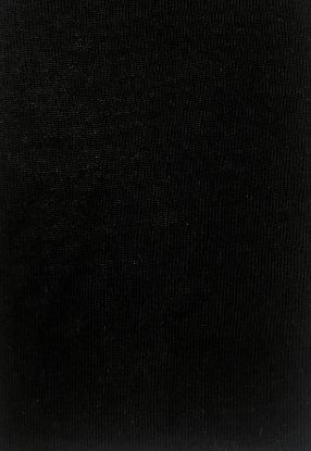 Picture of ARDEE SINGLE JERSEY POLY PLATING VISCOSE POLY SOLID BLACK.