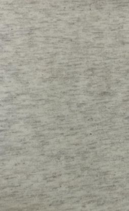 Picture of ARDEE SINGLE JERSEY MELANGE COTTON SPANDEX PLATING LIGHT OATMEAL/IVORY MELANGE.