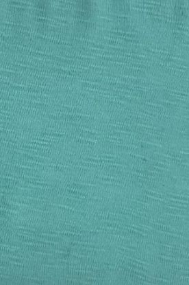 Picture of ARDEE 100% COTTON SLUB 1X1 RIB AQUA