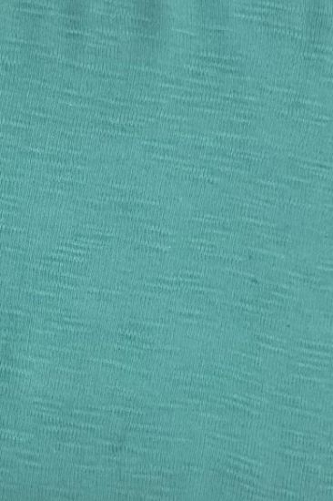 Picture of ARDEE 100% COTTON SLUB 1X1 RIB AQUA