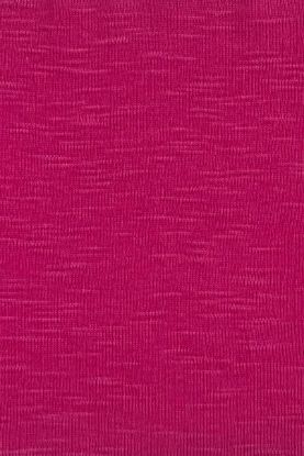 Picture of ARDEE 100% COTTON SLUB 1X1 RIB FUSCHIA PINK