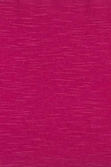 Picture of ARDEE 100% COTTON SLUB 1X1 RIB FUSCHIA PINK