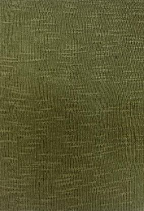 Picture of ARDEE 100% COTTON SLUB 1X1 RIB OLIVE GREEN