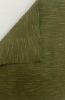 Picture of ARDEE 100% COTTON SLUB 1X1 RIB OLIVE GREEN