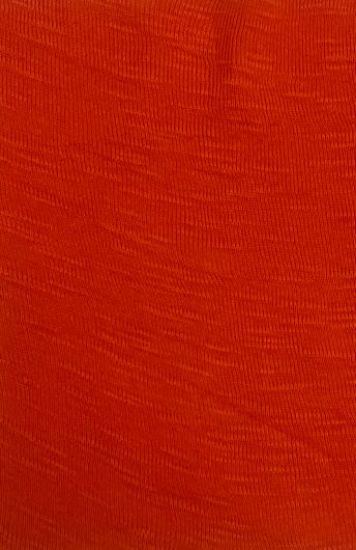 Picture of ARDEE 100% COTTON SLUB 1X1 RIB ORANGE