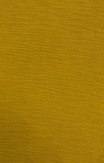 Picture of ARDEE 100% COTTON SLUB 1X1 RIB MUSTARD YELLOW