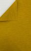 Picture of ARDEE 100% COTTON SLUB 1X1 RIB MUSTARD YELLOW