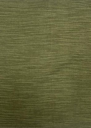 Picture of ARDEE 100% COTTON SLUB 1X1 RIB OLIVE GREEN