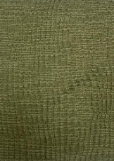 Picture of ARDEE 100% COTTON SLUB 1X1 RIB OLIVE GREEN