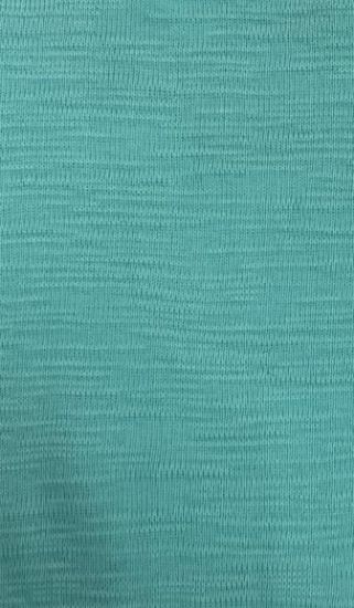 Picture of ARDEE 100% COTTON SLUB 1X1 RIB AQUA