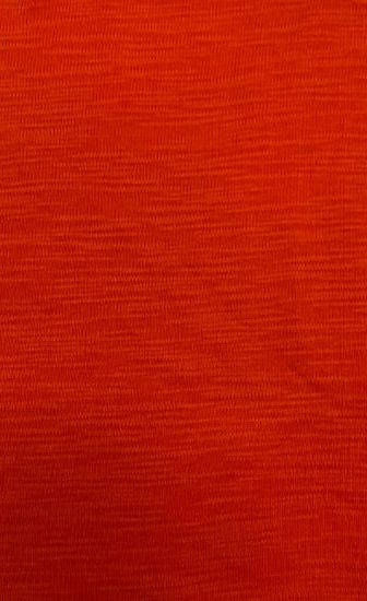 Picture of ARDEE 100% COTTON SLUB 1X1 RIB ORANGE