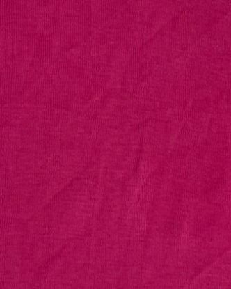 Picture of ARDEE 100% COTTON 1X1 RIB SOLID SWE-PINK