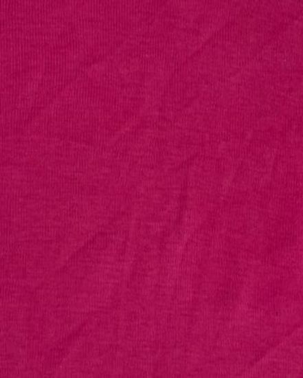 Picture of ARDEE 100% COTTON 1X1 RIB SOLID SWE-PINK