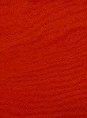 Picture of ARDEE 100% COTTON 1X1 RIB SOLID ORANGE