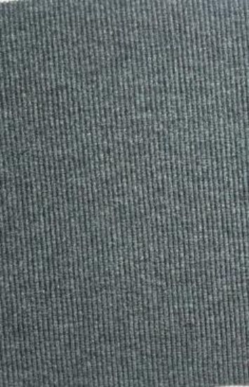 Picture of ARDEE 2X2 RIB VISCOSE SPANDEX DARK CHARCOAL GREY