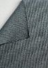 Picture of ARDEE 2X2 RIB VISCOSE SPANDEX DARK CHARCOAL GREY