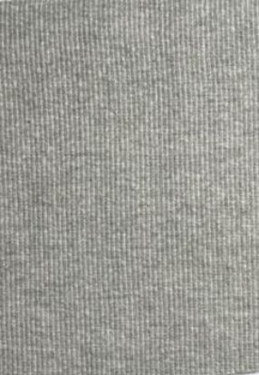 Picture of ARDEE 2X2 RIB COTTON SPANDEX LIGHT GREY MELANGE 