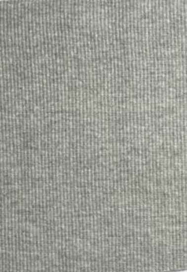 Picture of ARDEE 2X2 RIB COTTON SPANDEX LIGHT GREY MELANGE 