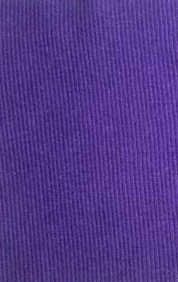 Picture of ARDEE 2X2 RIB COTTON SPANDEX DARK VOILET