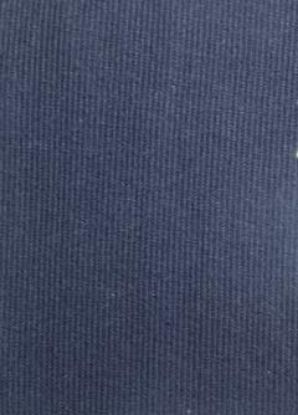 Picture of ARDEE 2X2 RIB COTTON SPANDEX DARK NAVY BLUE