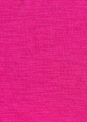 Picture of ARDEE 100% COTTON SLUB 1X1 RIB FUSCHIA PINK