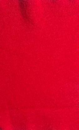 Picture of ARDEE 100% COTTON 1X1 RIB SOLID RED