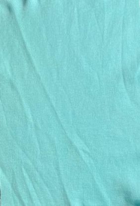 Picture of ARDEE 100% COTTON 1X1 RIB SOLID AQUA 