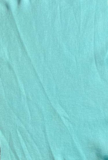 Picture of ARDEE 100% COTTON 1X1 RIB SOLID AQUA 