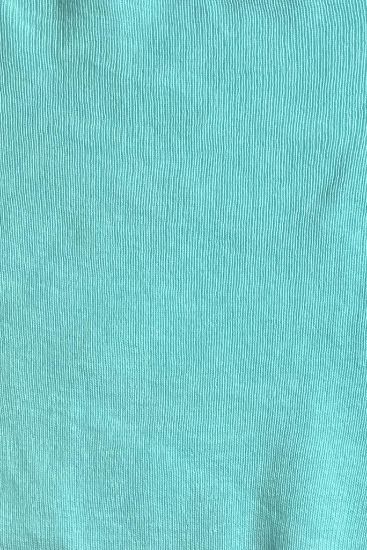 Picture of ARDEE 100% COTTON 1X1 RIB SOLID AQUA