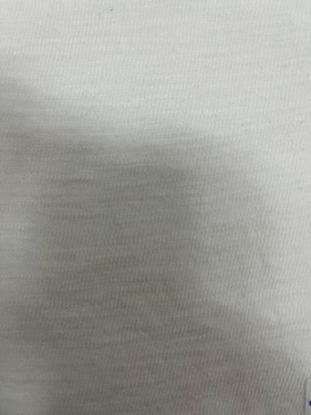 Picture of ARDEE 100% COTTON SINGLE JERSEY SINGLE JERSEY SLUB- 189 GSM - OFFWHITE