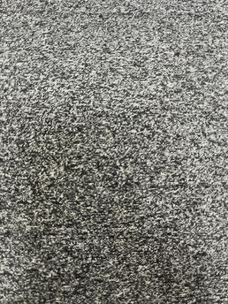 Picture of ARDEE 100% COTTON SINGLE JERSEY SINGLE JERSEY JASPE- 151 GSM - BLACK WHITE