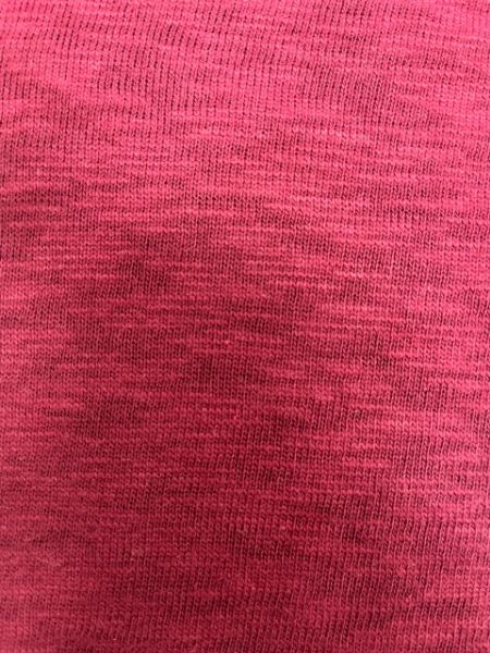 Picture of ARDEE 100% COTTON SINGLE JERSEY SLUB SINGLE JERSEY SLUB- 284 GSM - MAROON