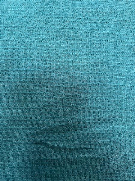 Picture of 100% VISCOSE SINGLE JERSEY JACQUARD TEAL ARDEE KNIT FABRIC