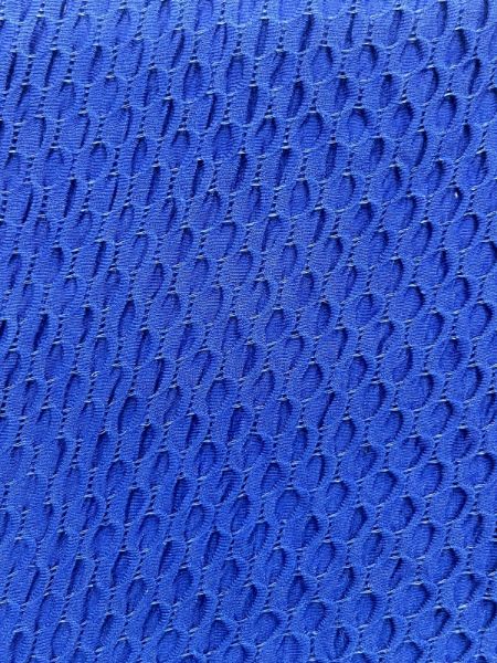 Picture of BUBBLE DESIGN  - ROYAL BLUE - KNIT FABRIC - ARDEE145