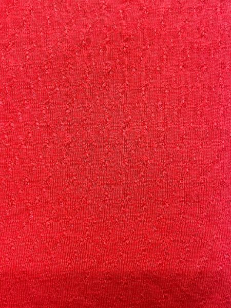 Picture of POINTELL SELF JACQYARD JERSEY - RED - KNIT FABRIC - ARDEE112