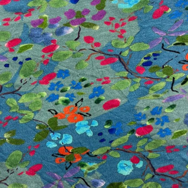 Picture of PRINTED VISCOSE SPANDEX SINGLE JERSEY - PRINT - KNIT FABRIC - ARDEE1797