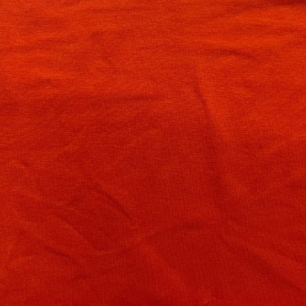 Picture of COTTON SPANDEX SINGLE JERSEY - BLAZE ORANGE - KNIT FABRIC - ARDEE992
