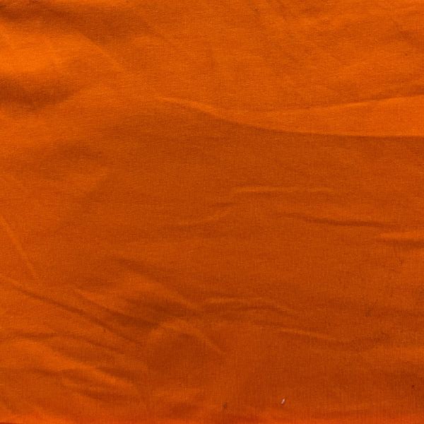 Picture of ARDEE COTTON SPANDEX SINGLE JERSEY - BRIGHT ORANGE - KNIT FABRIC
